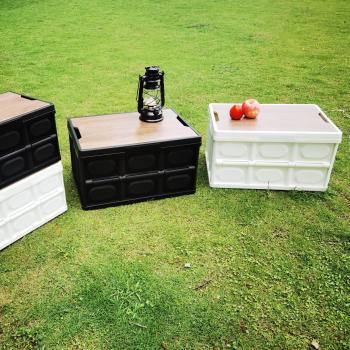 360Home Kunststoff Kiste Truhe faltbar Aufbewahrungsbox